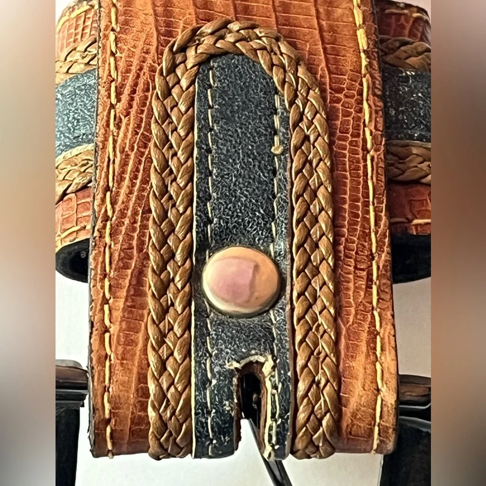 R. J. Graziano Vintage Western Style Belt